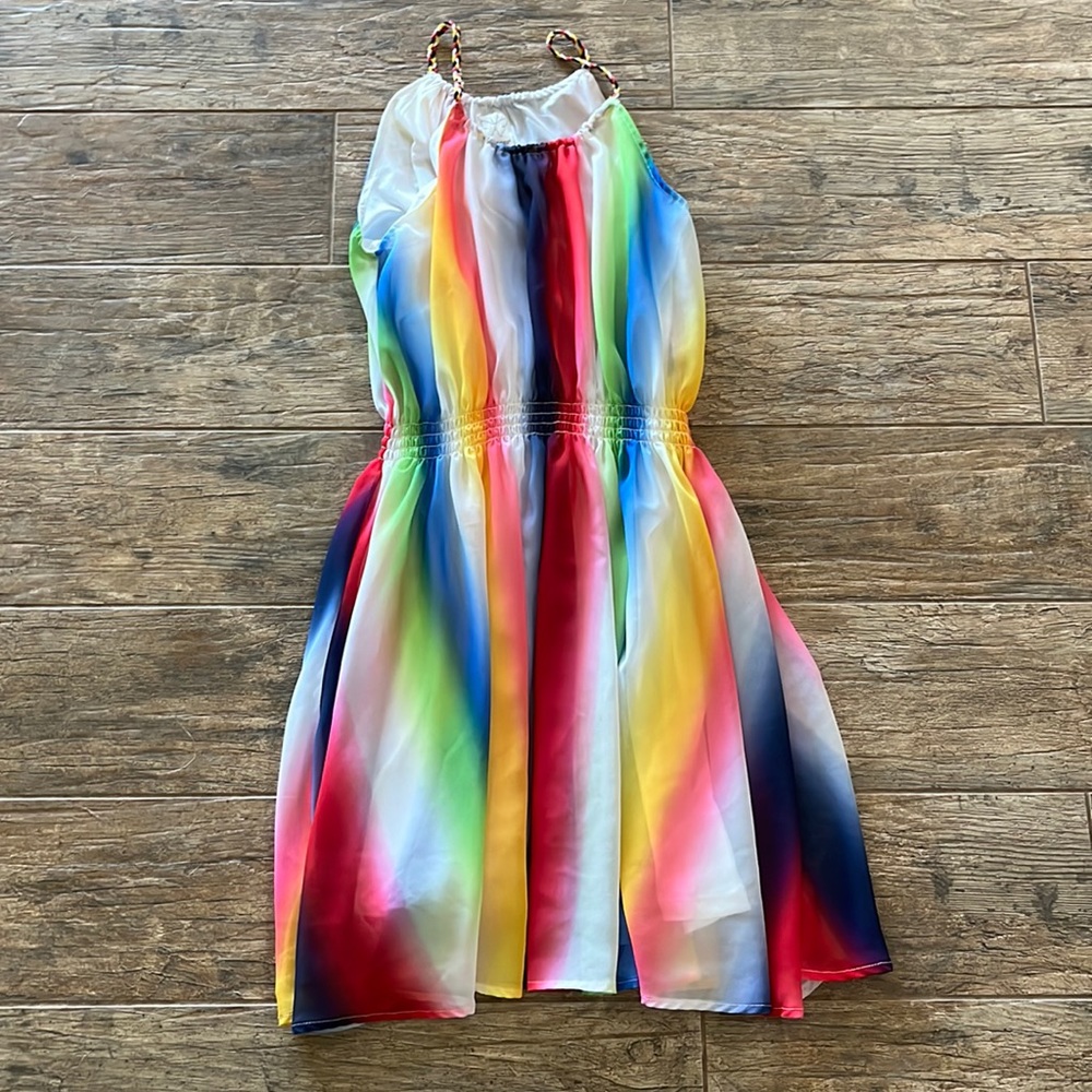 Girls 16 Sun Dress- Never Worn